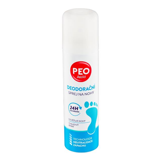 Astrid Peo Deodorační sprej na nohy
