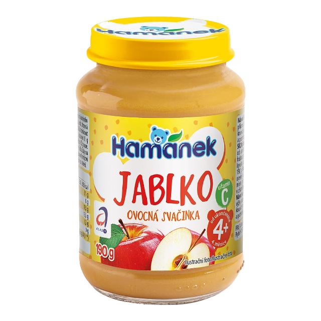 Hamánek Ovocná přenídávka s jablky
