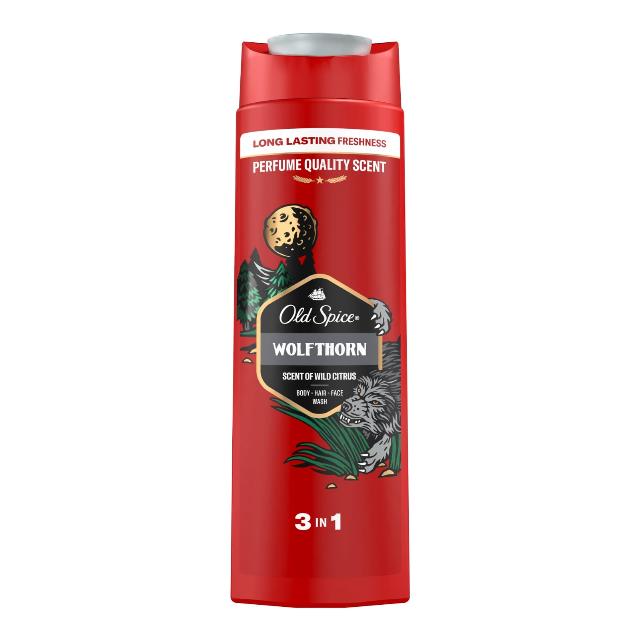 Old Spice Wolfthorn sprchový gel pro muže