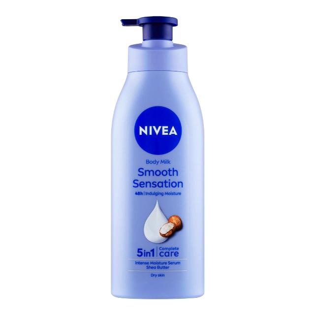 Nivea Body Milk 3v1 krémové tělové mléko