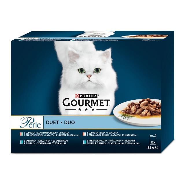Gouermet Perle Duo Rybí multipack
