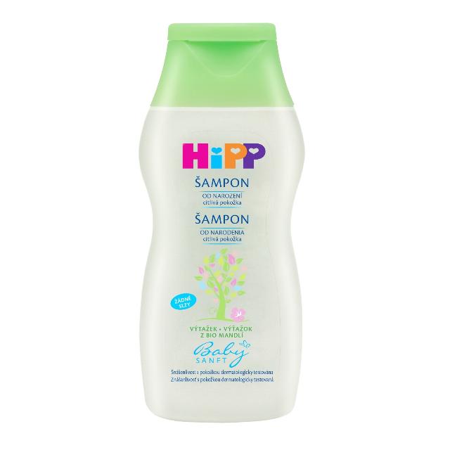HiPP Babysanft 2v1 Dětský šampon a sprchový gel
