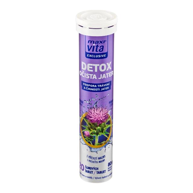 Maxi Vita Exclusive Detox očista jater