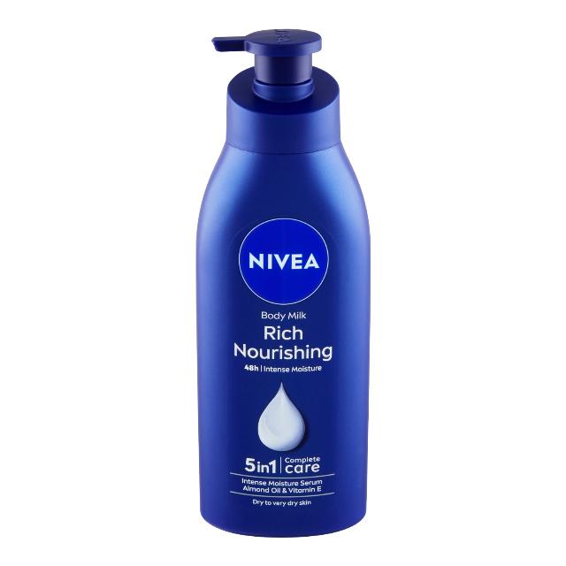 Nivea Body Milk výživné tělové mléko
