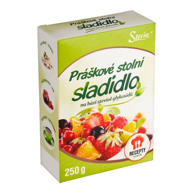 Fan Stevia Práškové sladidlo
