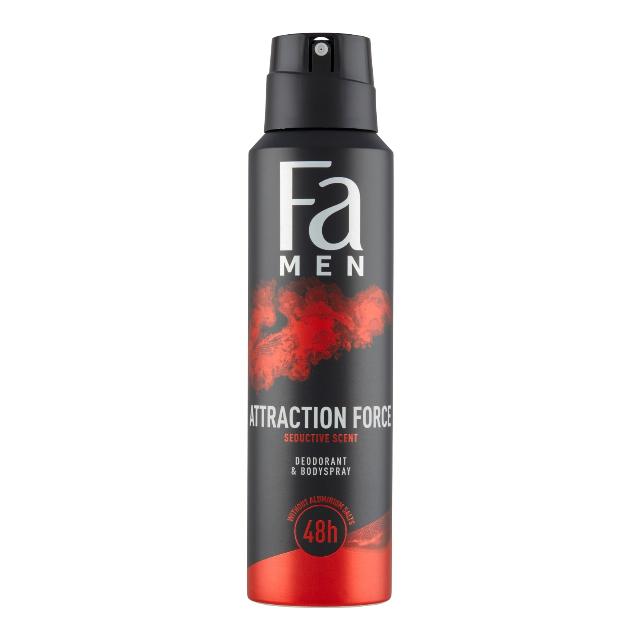 Fa Men deodorant Attraction Force