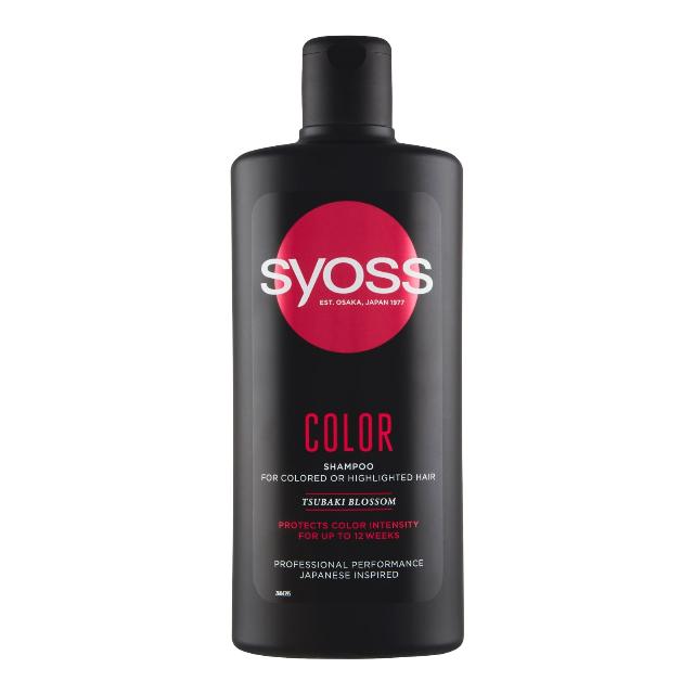Syoss Color šampon pro barvené vlasy