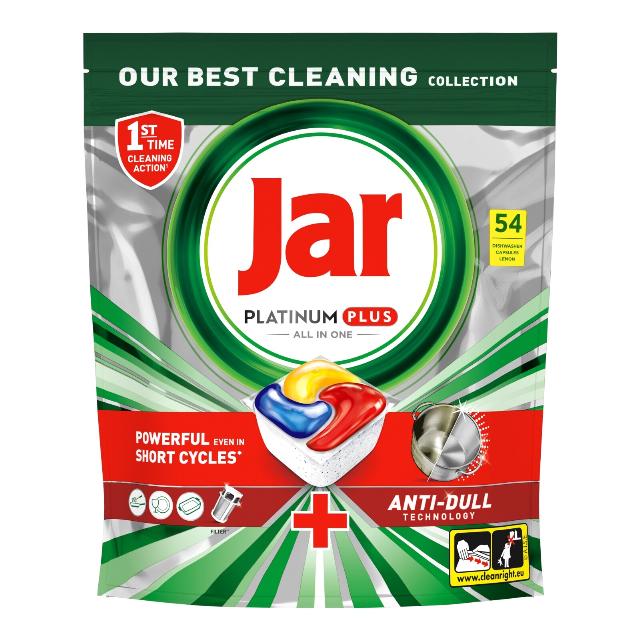 Jar Platinum Plus kapsle do myčky nádobí