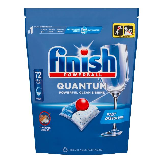 Finish Powerball Quantum All in 1 tablety do myčky