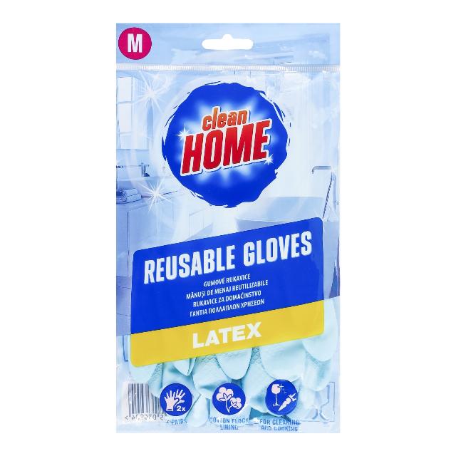 Clean Home Rukavice úklidové velikost M