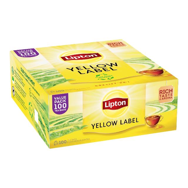 Lipton Černý čaj Yellow label
