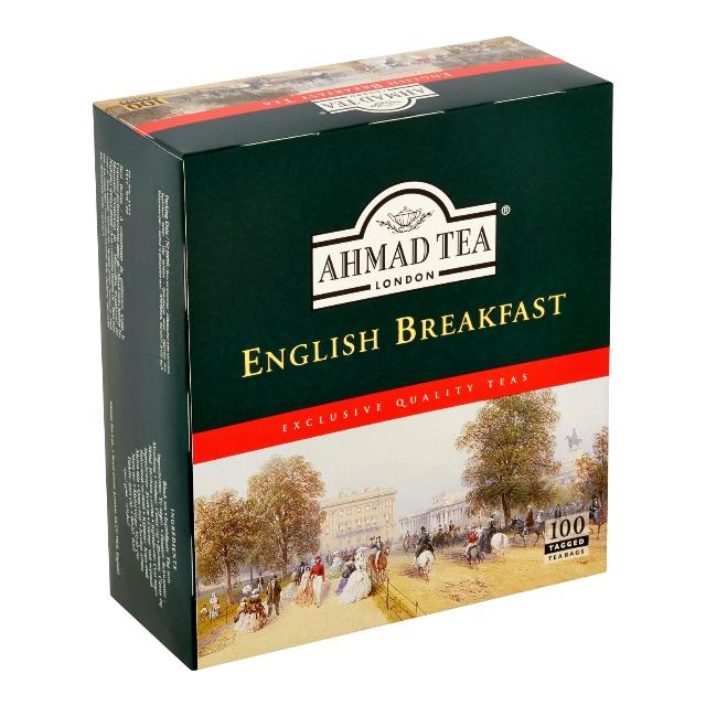 Ahmad Tea English breakfast černý čaj