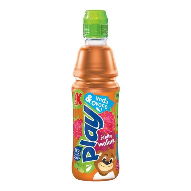 Kubík Play příchuť malina