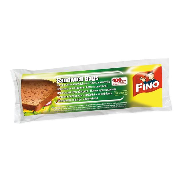 Fino Svačinové sáčky s klipsem