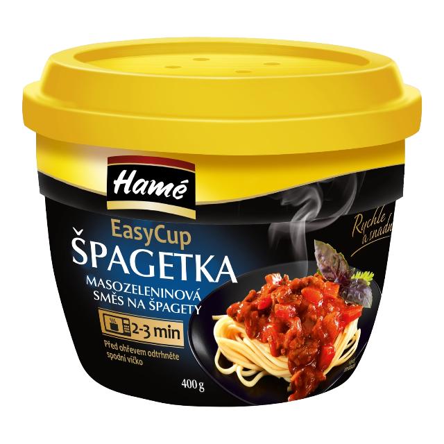 Hamé EasyCup Špagetka směs na špagety