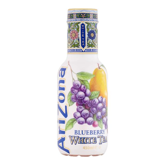 Arizona Bílý čaj s borůvkou