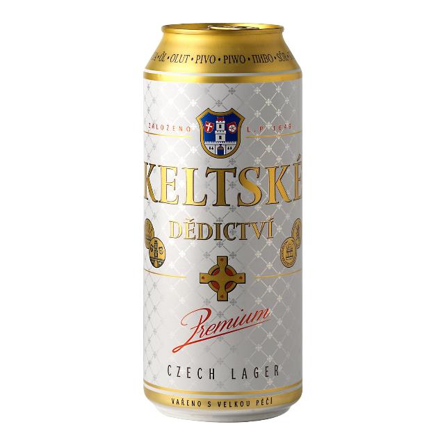 Pivo keltské dědictví světlý ležák