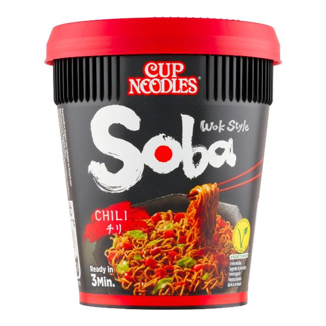 Cup Noodles Instantní nudle s chilli omáčkou