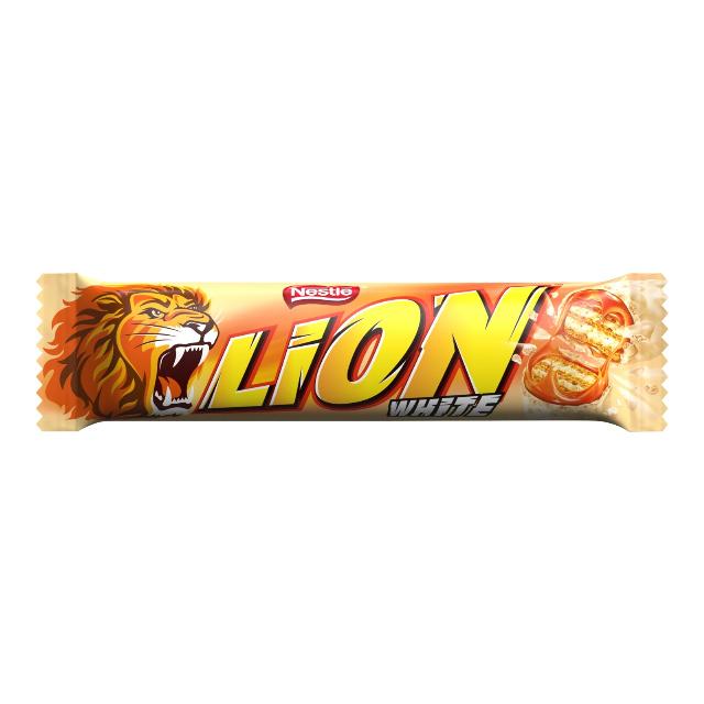 Nestlé Lion White Tyčinka