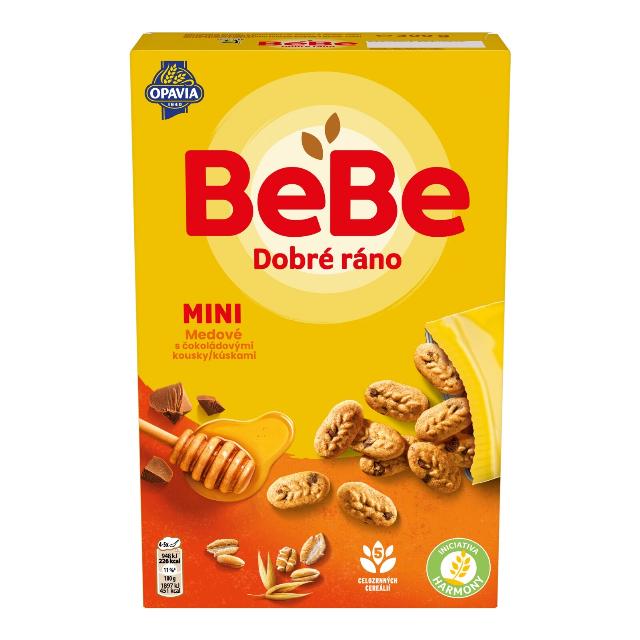 Opavia BeBe Dobré ráno Mini medové sušenky