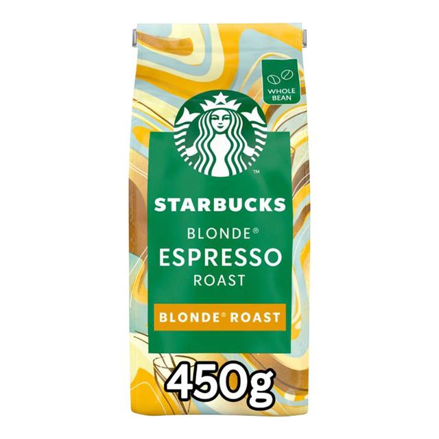 Starbucks Blonde Espresso Roast zrnková káva