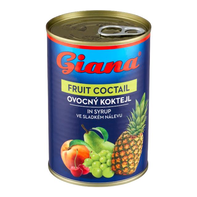 Giana Ovocný koktejl