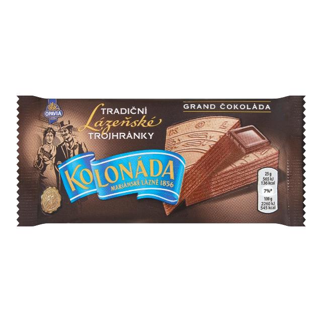 Opávia Trojhránky s čokoládovou příchutí