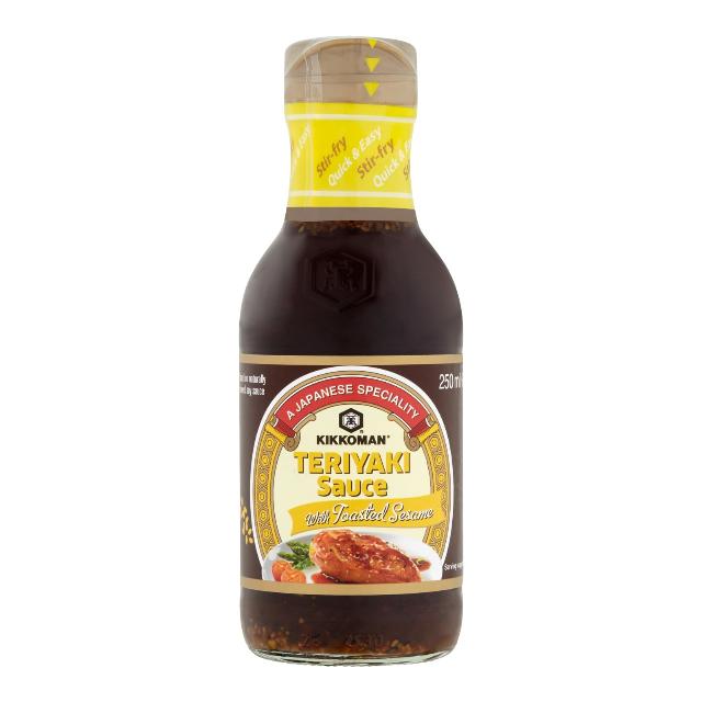 Kikkoman Teriyaki omáčka s praženým sezamem