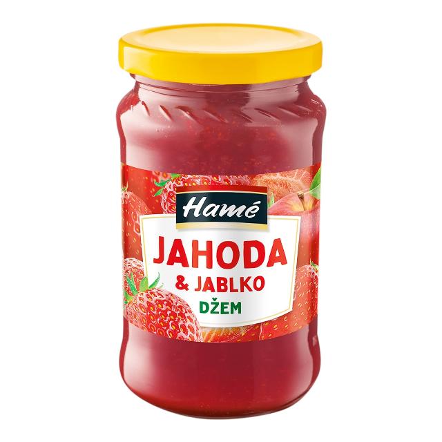Hamé Džem jahoda a jablko