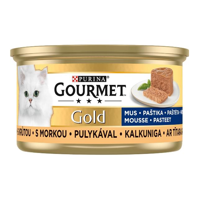 Gourmet Gold Paštika s krůtou
