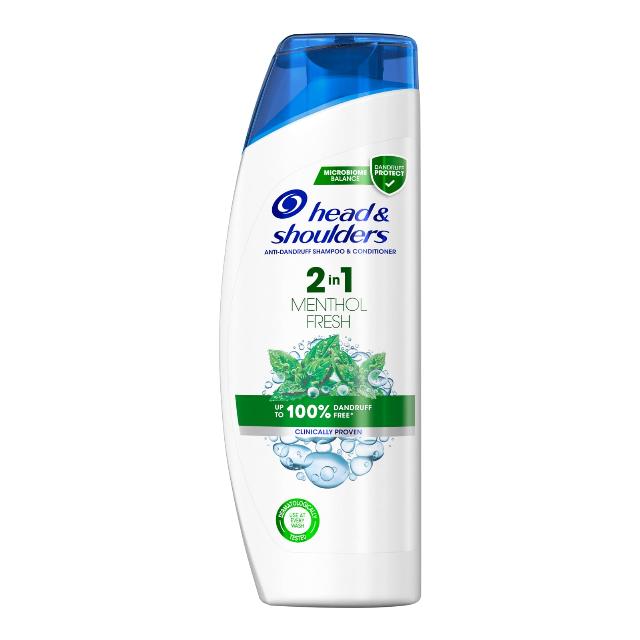 Head & Shoulders Menthol Fresh šampon proti lupům