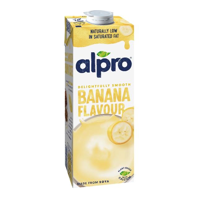Alpro Sójový nápoj s banánovou příchutí