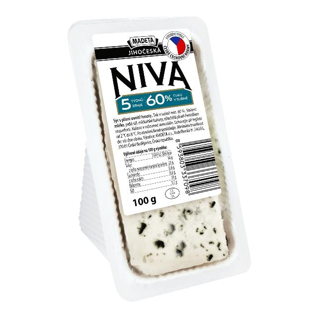 Madeta Jihočeská Niva 60%