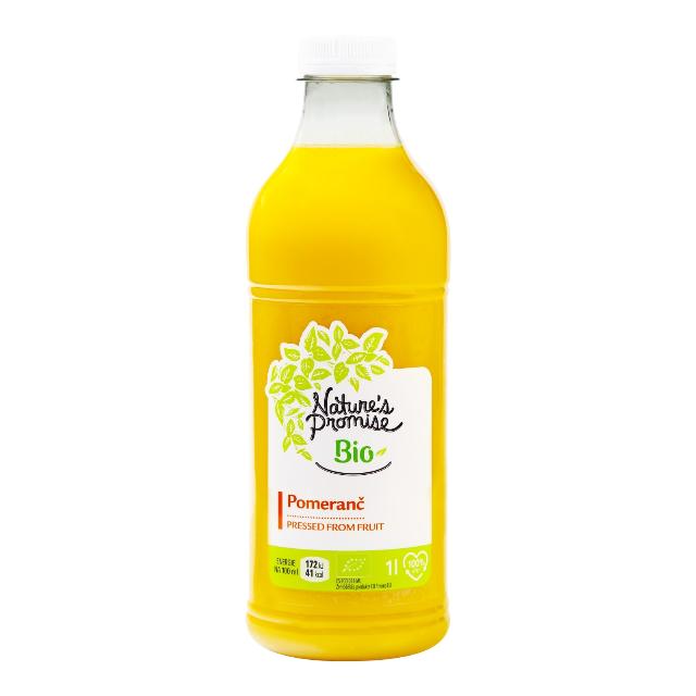 Nature's Promise Bio Pomerančová šťáva 100%