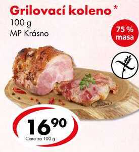 Grilovací koleno, 100 g 