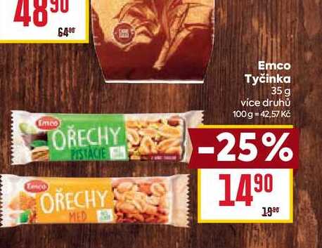 Emco Tyčinka 35 g