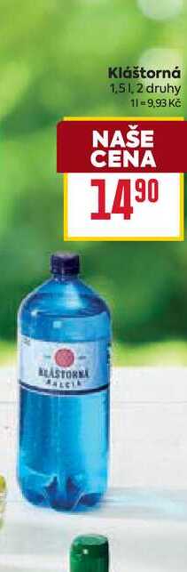 Kláštorná 1,5l