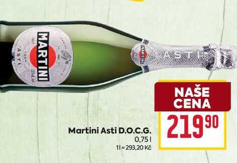 Martini Asti D.O.C.G. 0,75l