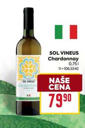 SOL VINEUS Chardonnay 0,75l