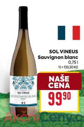 SOL VINEUS Sauvignon blanc 0,75l