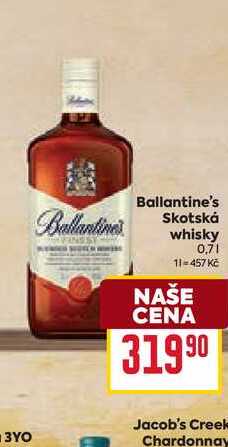 Ballantine's Skotská whisky 0,7l