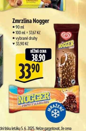 Zmrzlina Nogger  90 ml  