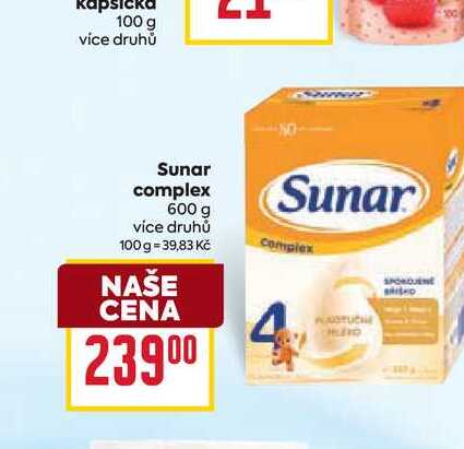Sunar complex 600 g