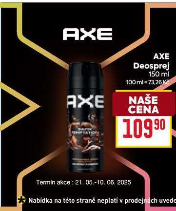 AXE Deosprej 150 ml 