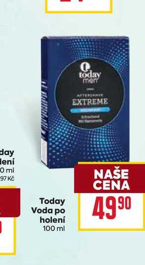 Today Voda po holení 100 ml