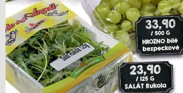 SALÁT Rukola 125g
