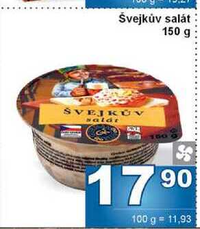 Švejkův salát 150 g