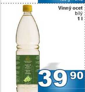 Vinný ocet bílý 1l