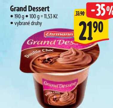 Grand Dessert 190 g 