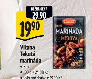  Vitana Tekutá marináda 80 g 